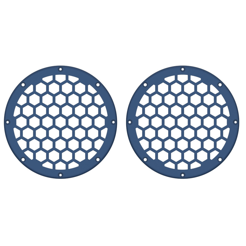 Advanblack x XBS Color Matched HEX 6.5'' Speaker Grills