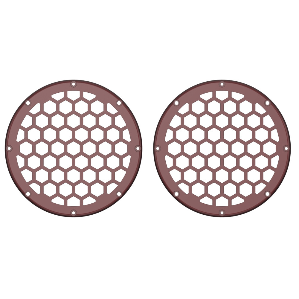 Advanblack x XBS Color Matched HEX 6.5'' Speaker Grills