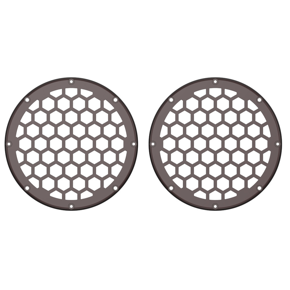 Advanblack x XBS Color Matched HEX 6.5'' Speaker Grills