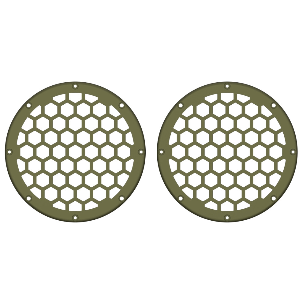 Advanblack x XBS Color Matched HEX 6.5'' Speaker Grills