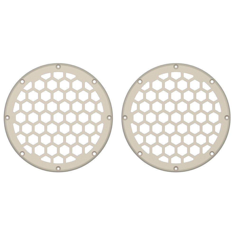 Advanblack x XBS Color Matched HEX 6.5'' Speaker Grills