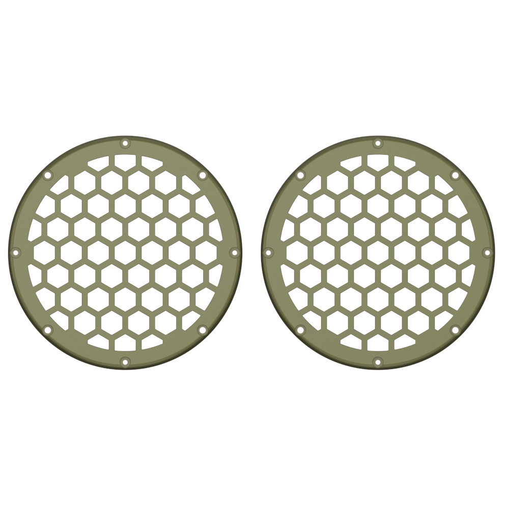 Advanblack x XBS Color Matched HEX 6.5'' Speaker Grills
