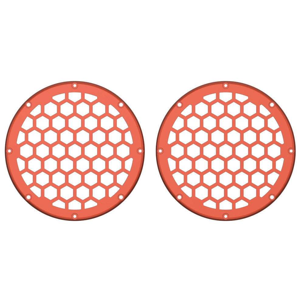 Advanblack x XBS Color Matched HEX 6.5'' Speaker Grills