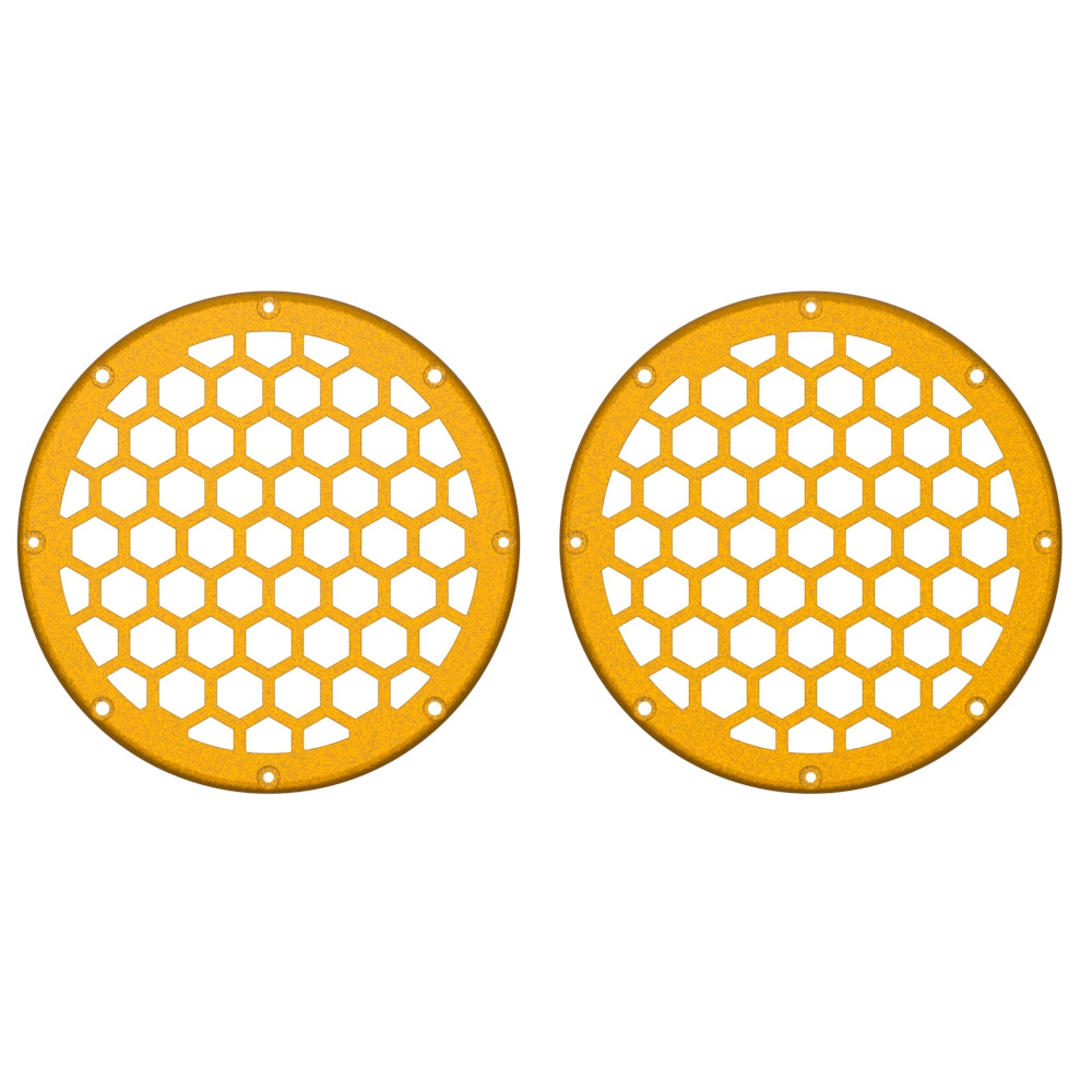 Advanblack x XBS Color Matched HEX 6.5'' Speaker Grills