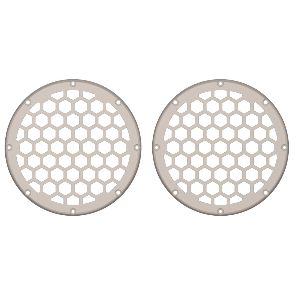 Advanblack x XBS Color Matched HEX 6.5'' Speaker Grills