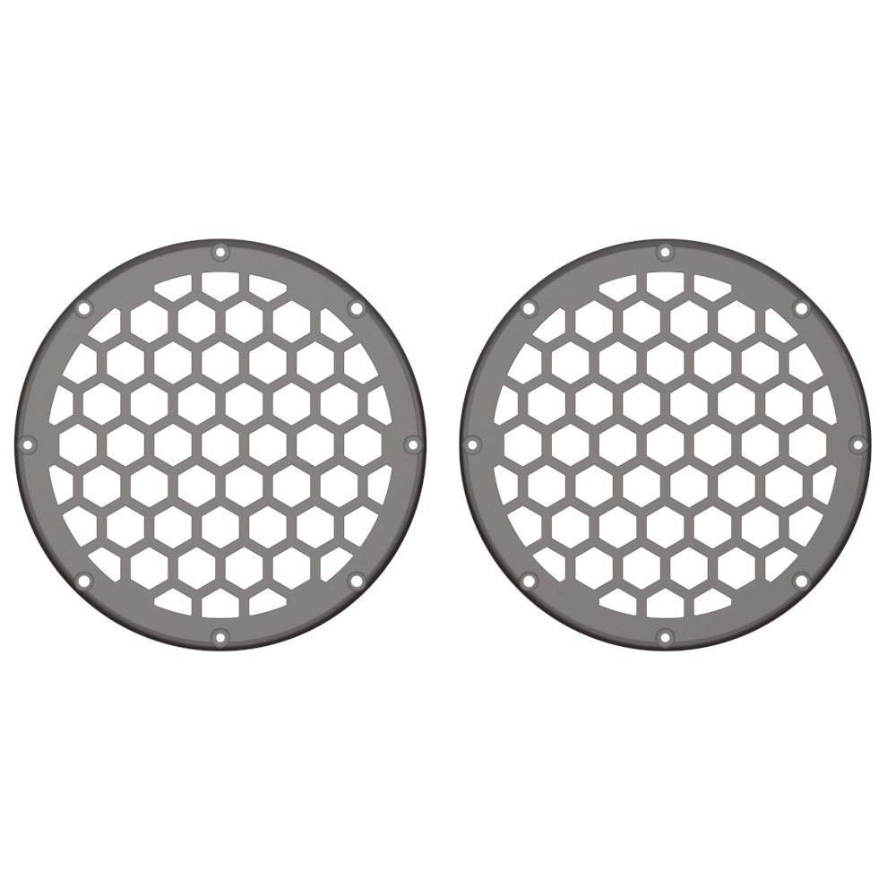 Advanblack x XBS Color Matched HEX 6.5'' Speaker Grills