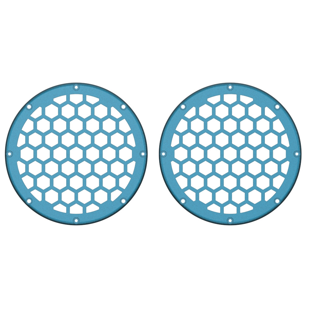 Advanblack x XBS Color Matched HEX 6.5'' Speaker Grills