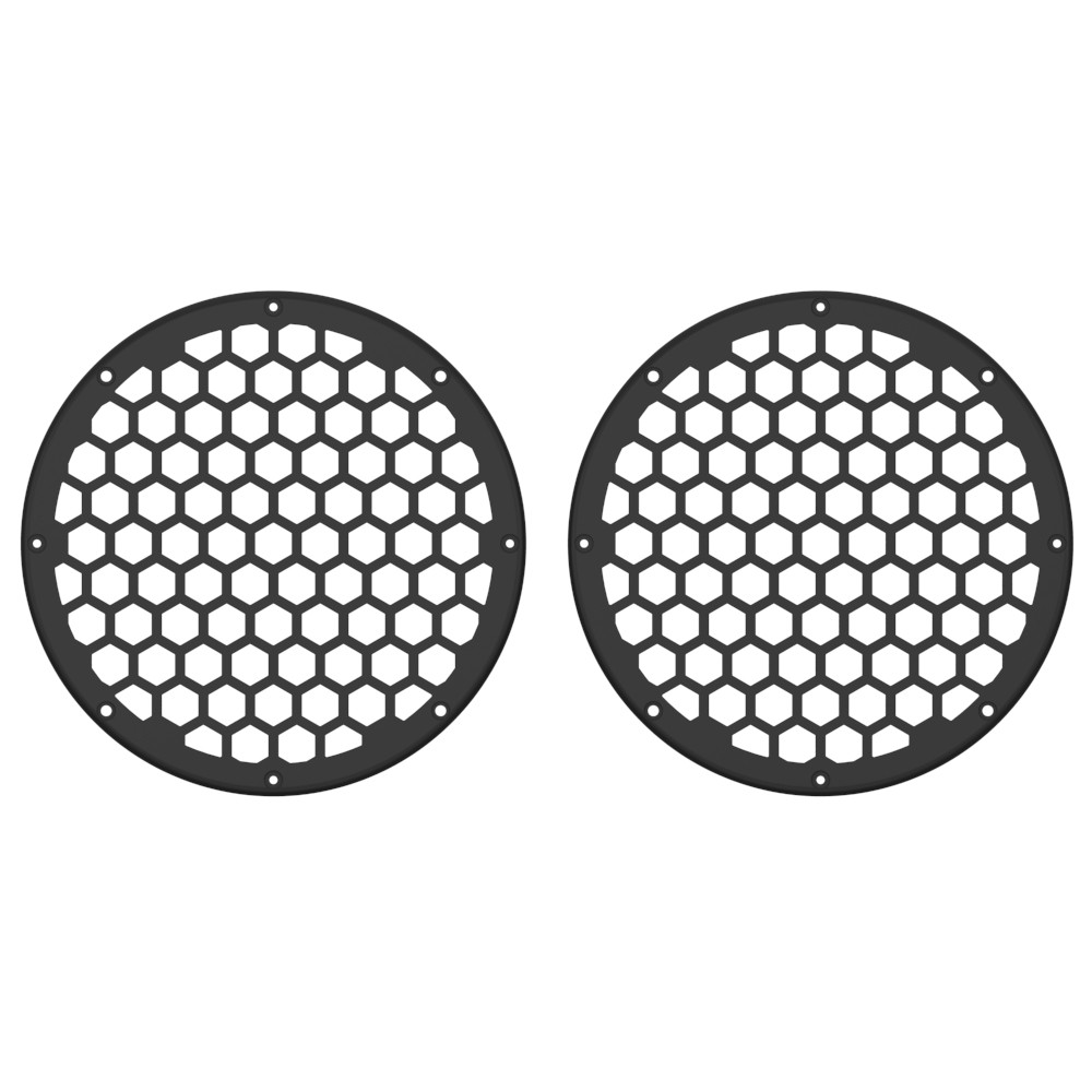 Advanblack x XBS Color Matched HEX 8'' Speaker Grills