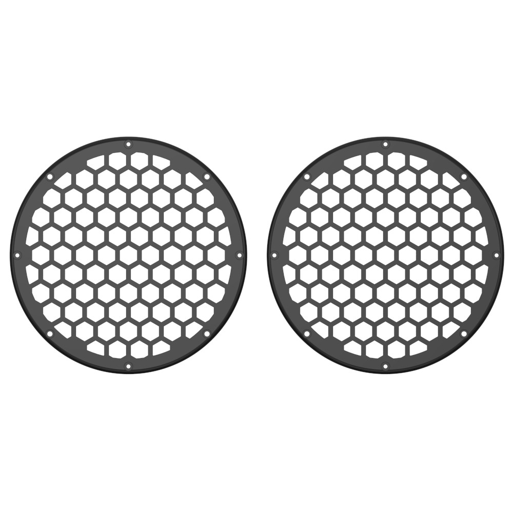 Advanblack x XBS Color Matched HEX 8'' Speaker Grills