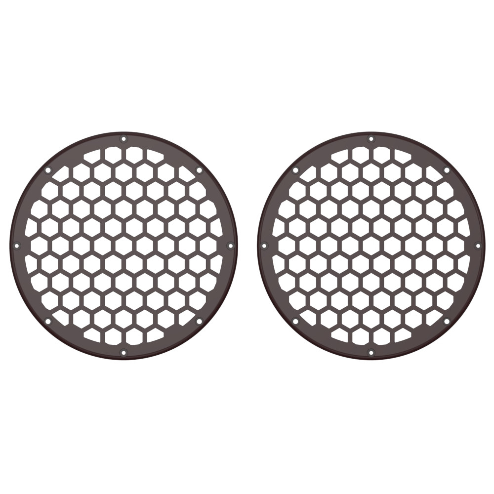 Advanblack x XBS Color Matched HEX 8'' Speaker Grills