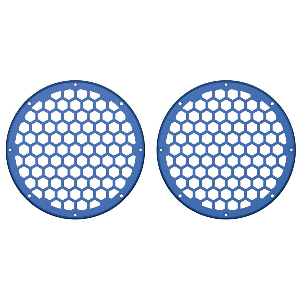 Advanblack x XBS Color Matched HEX 8'' Speaker Grills