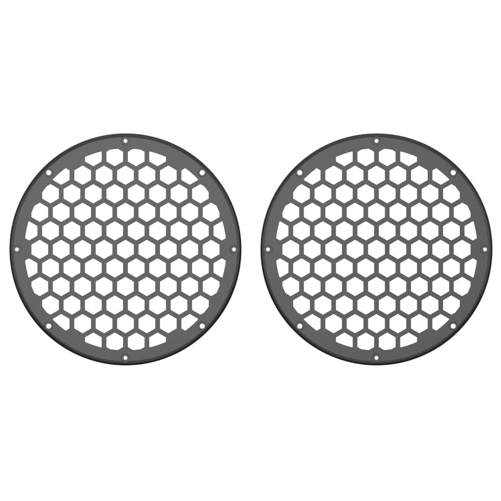 Advanblack x XBS Color Matched HEX 8'' Speaker Grills