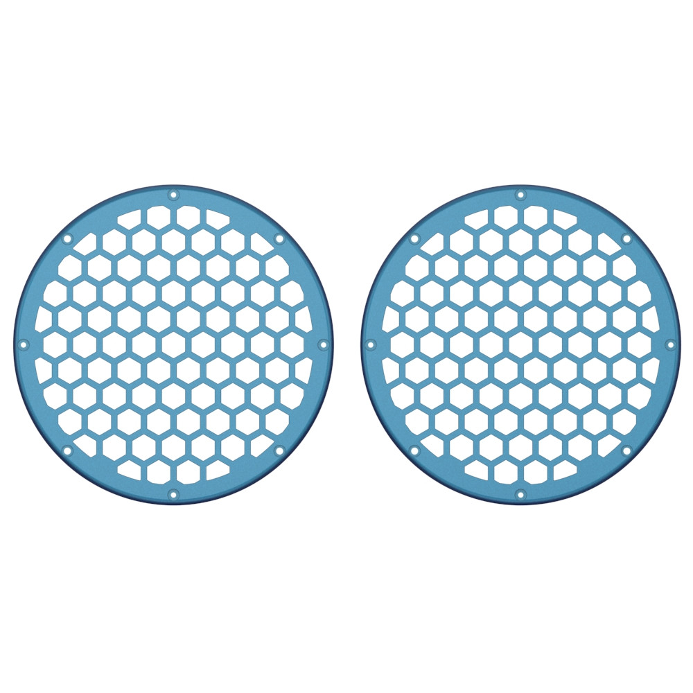 Advanblack x XBS Color Matched HEX 8'' Speaker Grills