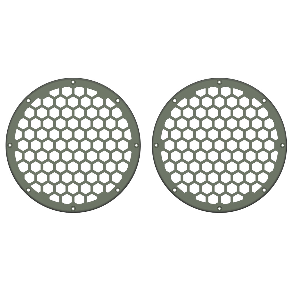 Advanblack x XBS Color Matched HEX 8'' Speaker Grills