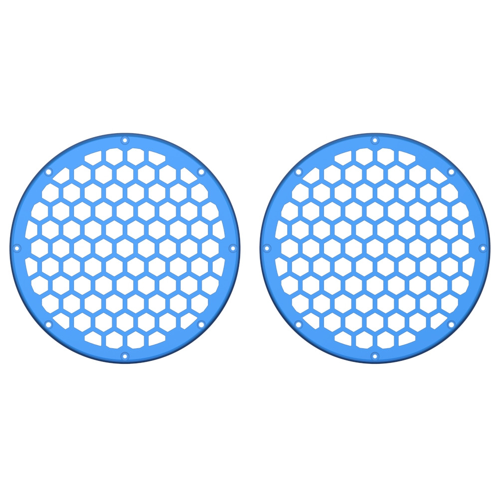 Advanblack x XBS Color Matched HEX 8'' Speaker Grills