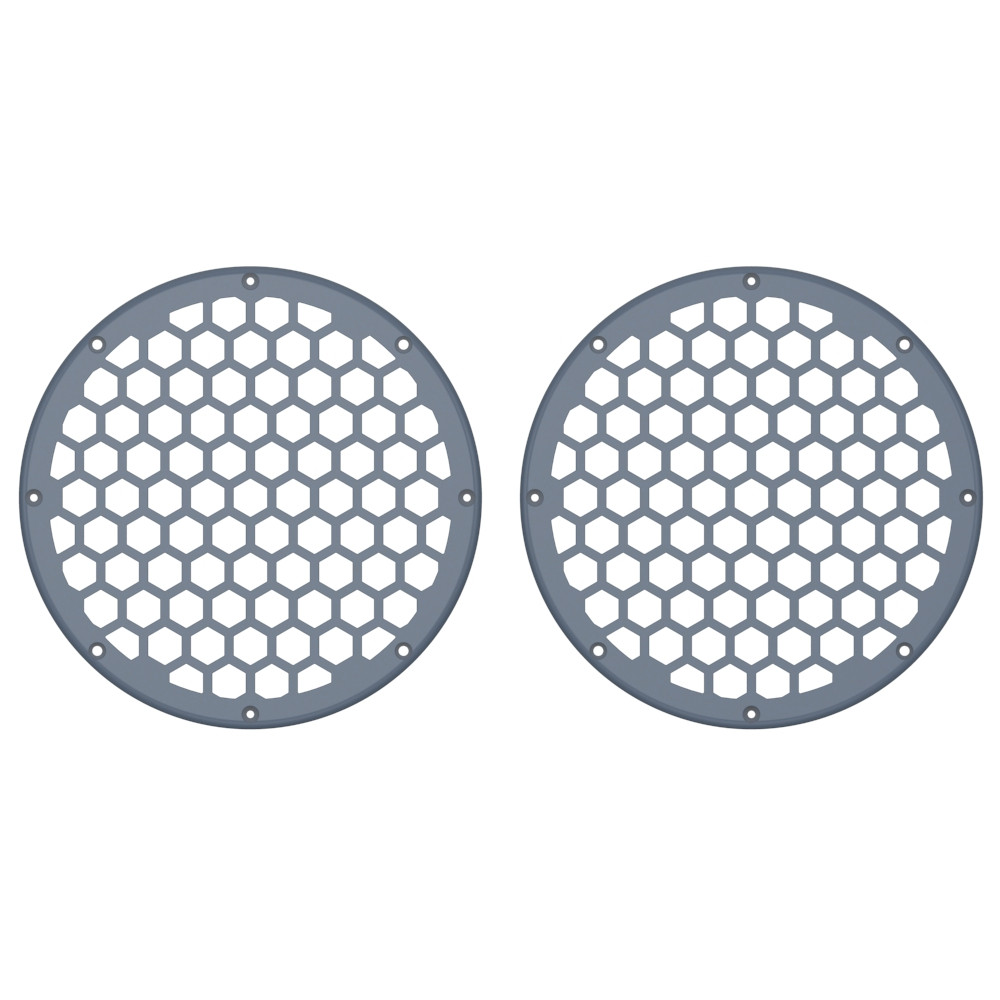 Advanblack x XBS Color Matched HEX 8'' Speaker Grills