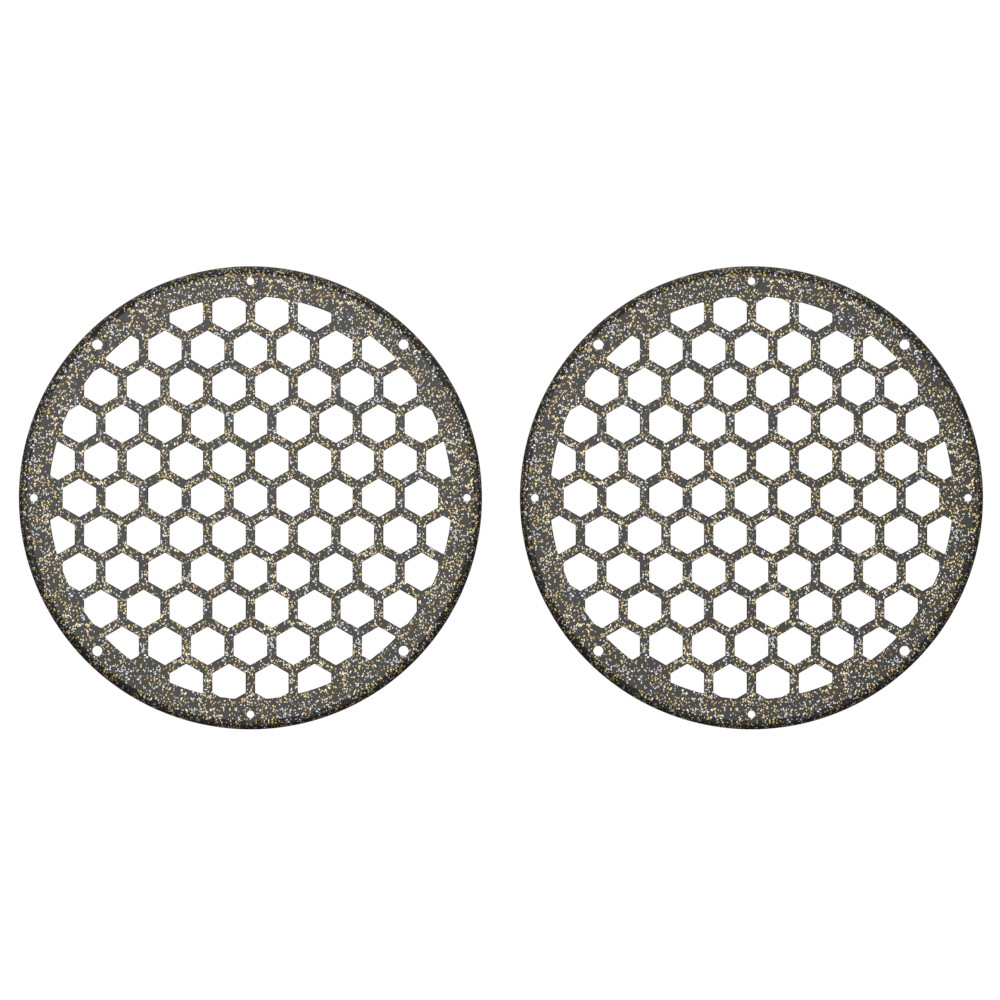 Advanblack x XBS Color Matched HEX 8'' Speaker Grills