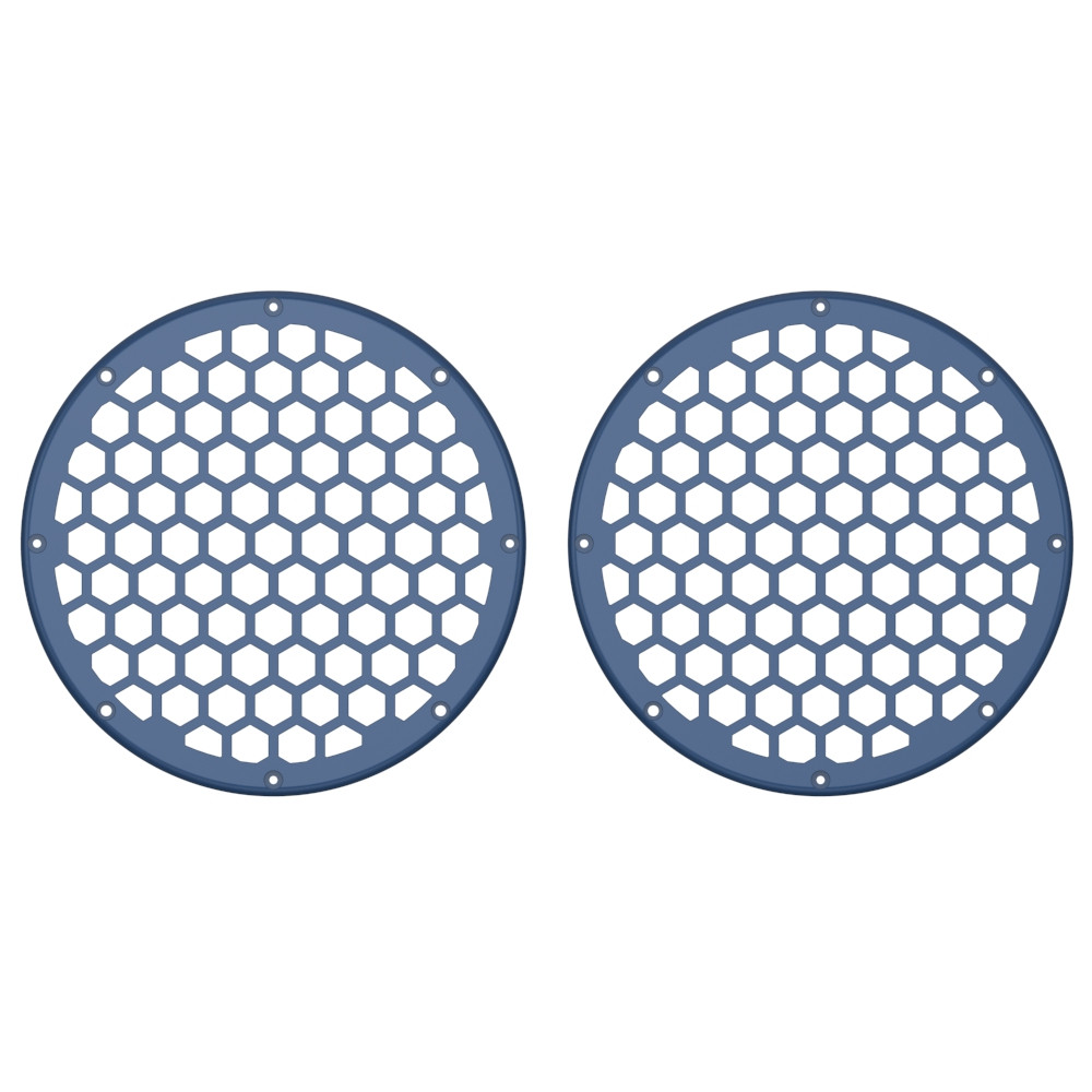 Advanblack x XBS Color Matched HEX 8'' Speaker Grills