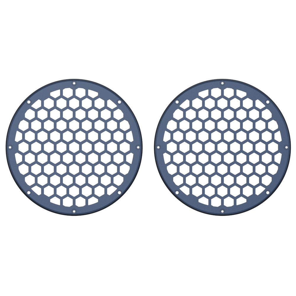 Advanblack x XBS Color Matched HEX 8'' Speaker Grills