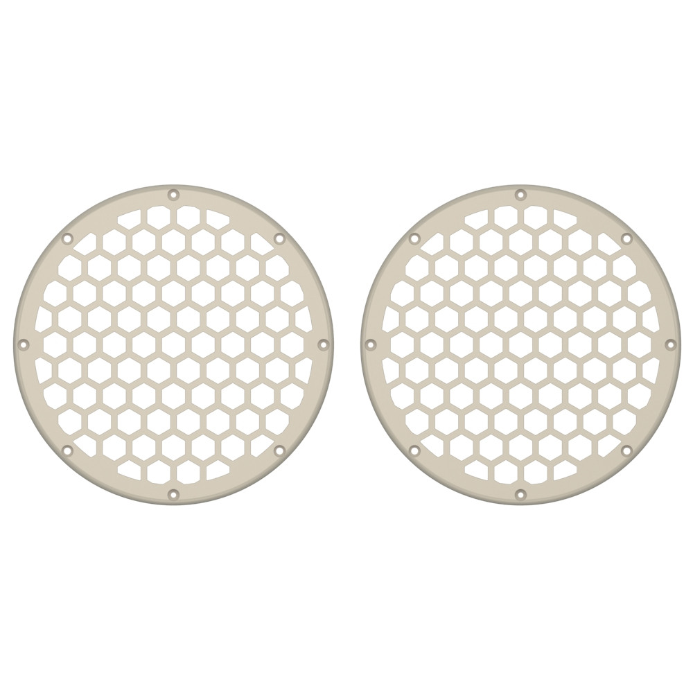 Advanblack x XBS Color Matched HEX 8'' Speaker Grills