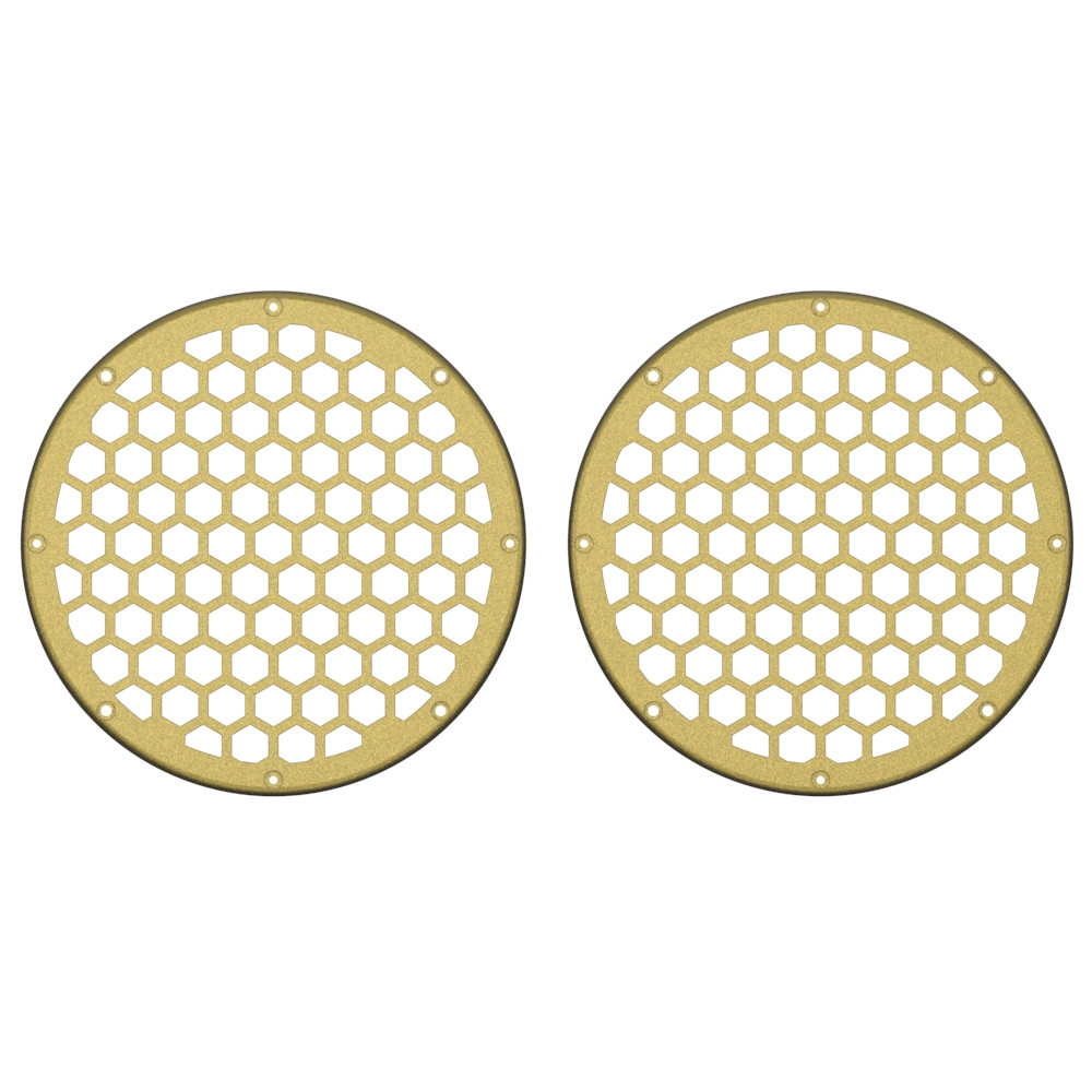 Advanblack x XBS Color Matched HEX 8'' Speaker Grills