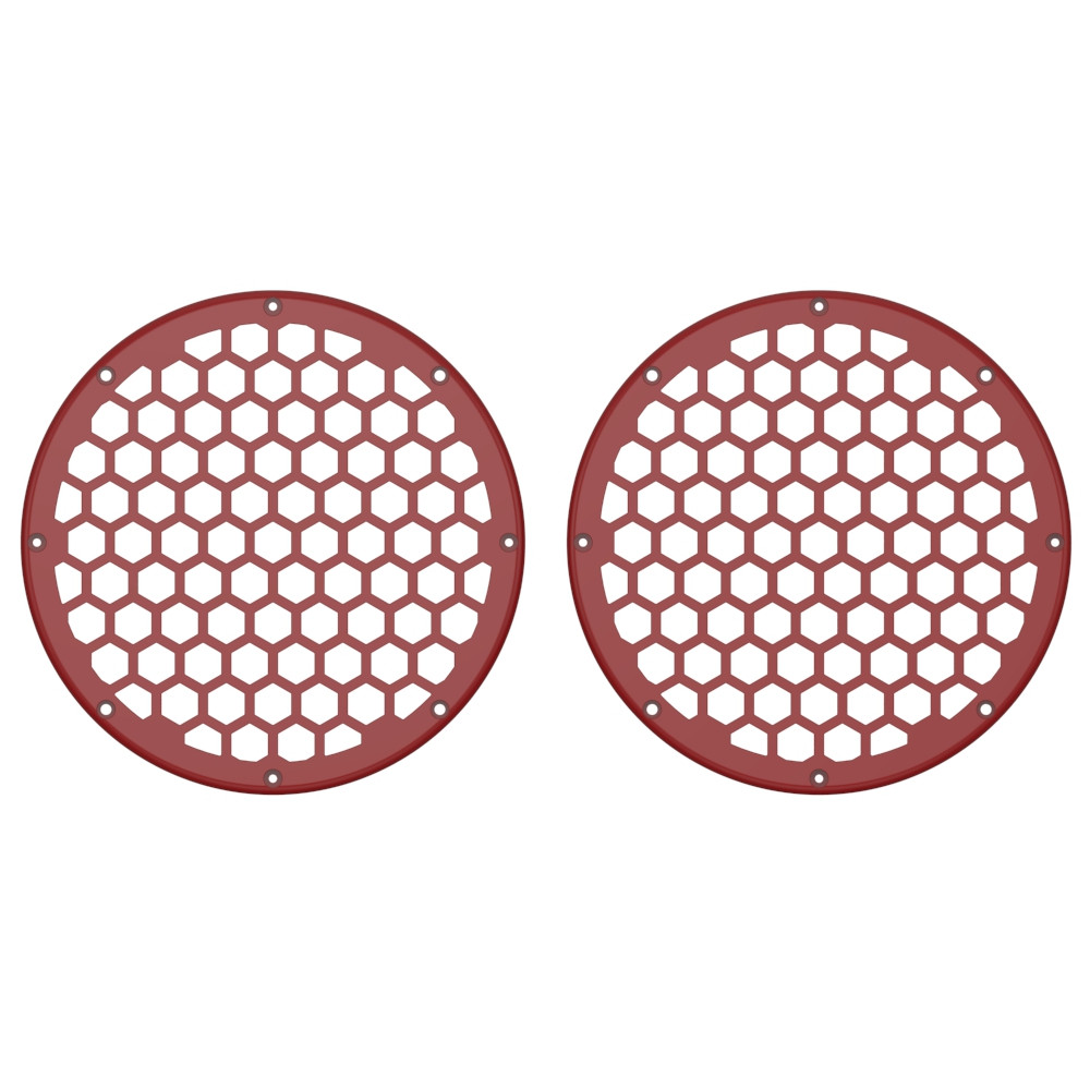 Advanblack x XBS Color Matched HEX 8'' Speaker Grills