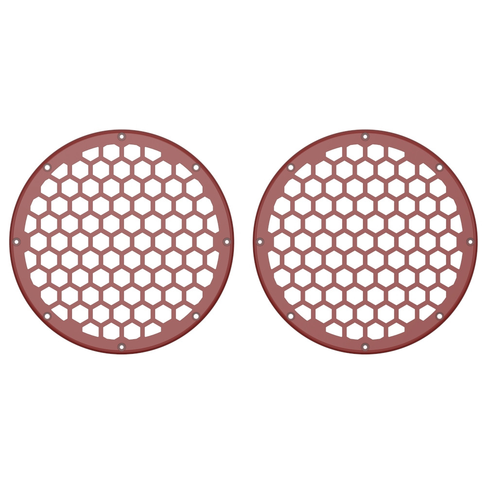 Advanblack x XBS Color Matched HEX 8'' Speaker Grills