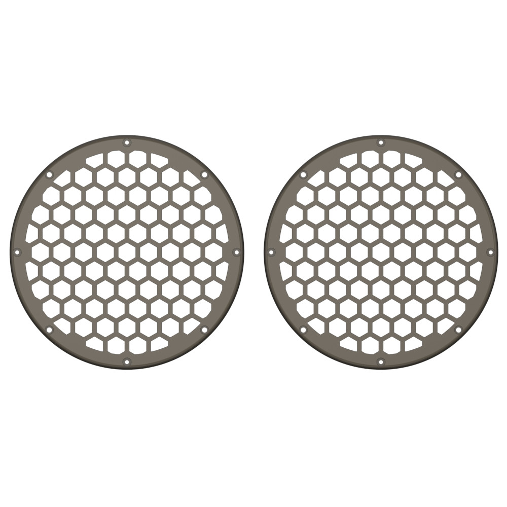 Advanblack x XBS Color Matched HEX 8'' Speaker Grills