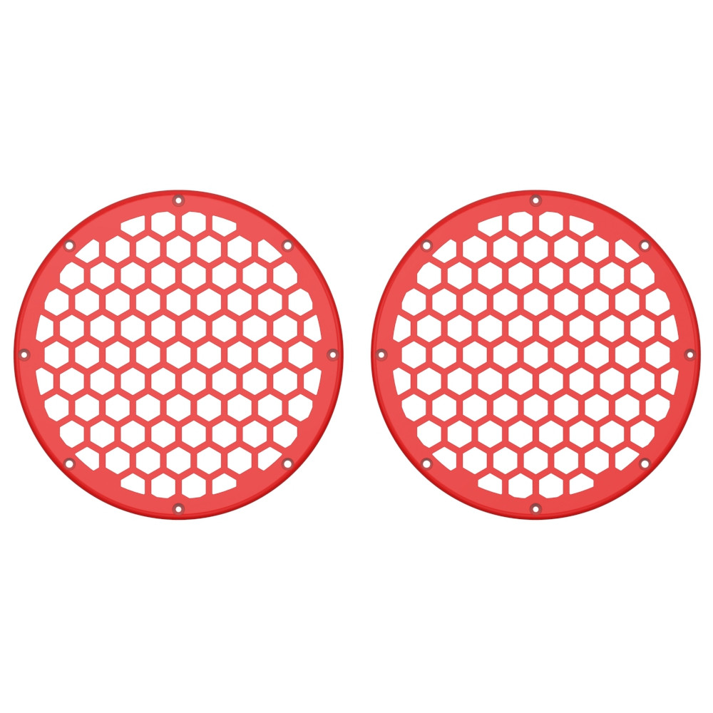 Advanblack x XBS Color Matched HEX 8'' Speaker Grills