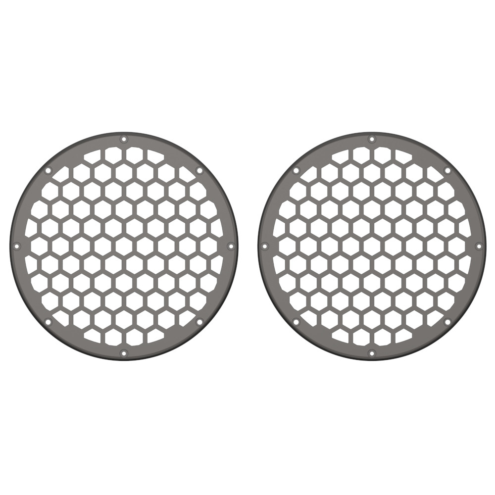 Advanblack x XBS Color Matched HEX 8'' Speaker Grills