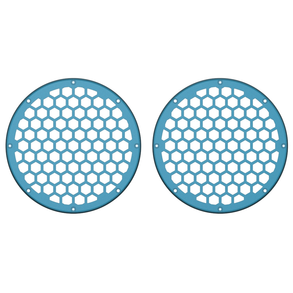 Advanblack x XBS Color Matched HEX 8'' Speaker Grills