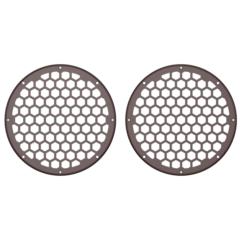 Advanblack x XBS Color Matched HEX 8'' Speaker Grills