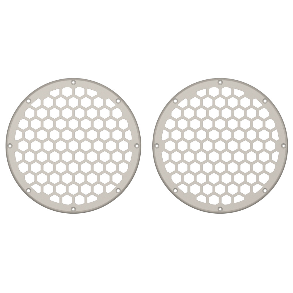 Advanblack x XBS Color Matched HEX 8'' Speaker Grills