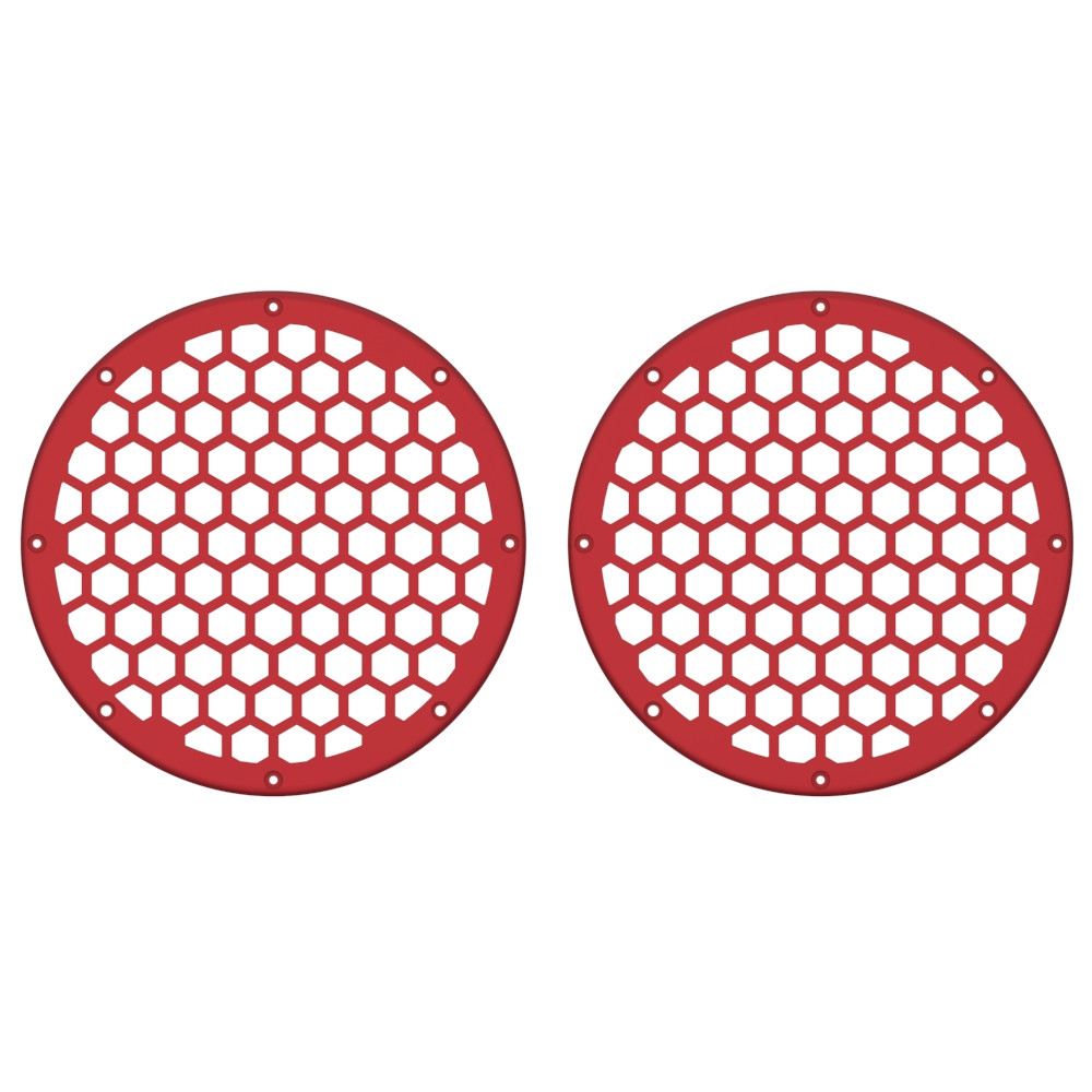 Advanblack x XBS Color Matched HEX 8'' Speaker Grills