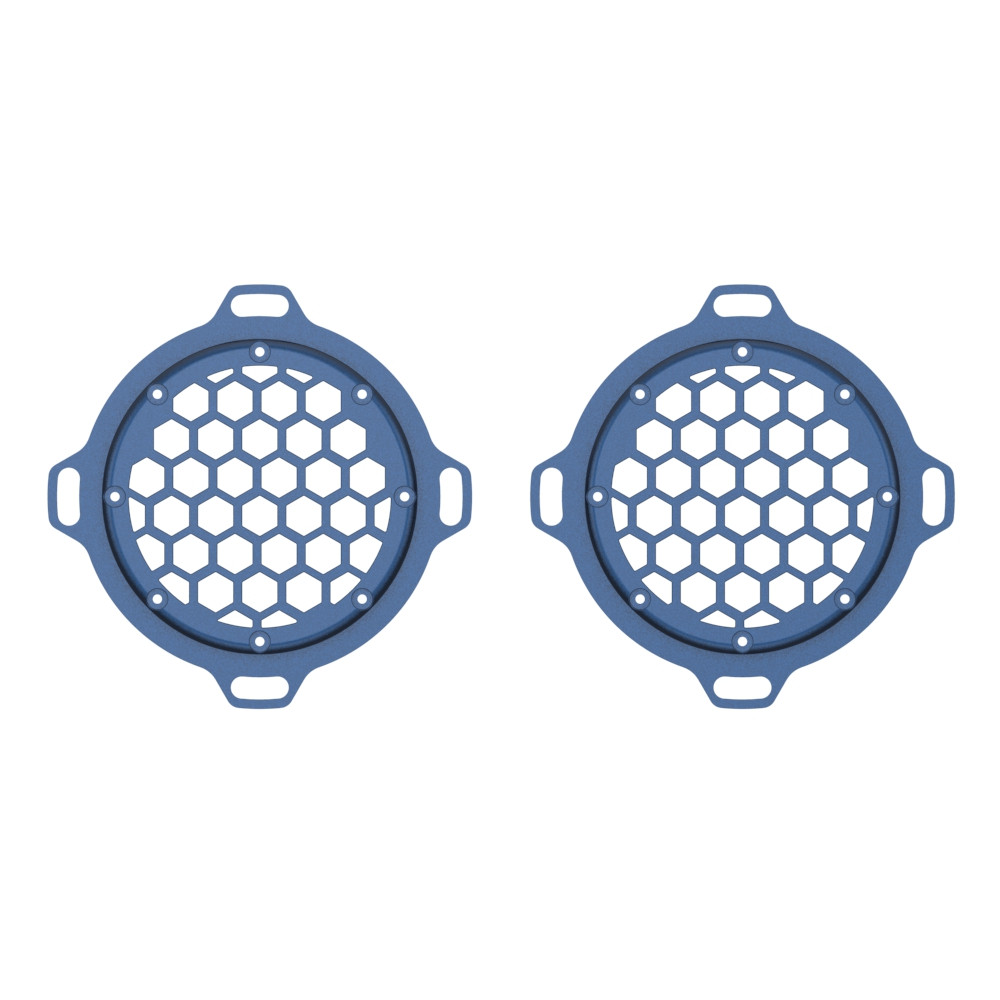 HEX Speaker Grills For 2013down Electric Glide / Street Glide Inner Fairing