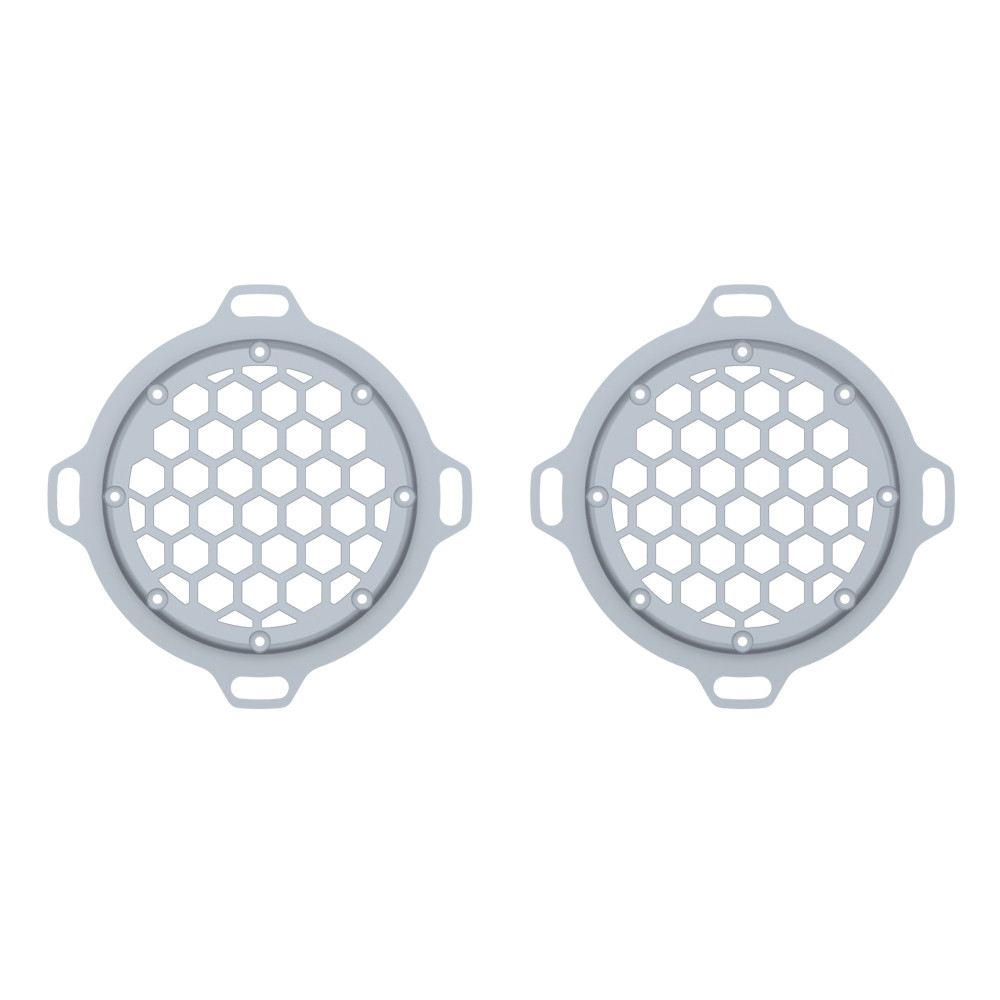 HEX Speaker Grills For 2013down Electric Glide / Street Glide Inner Fairing