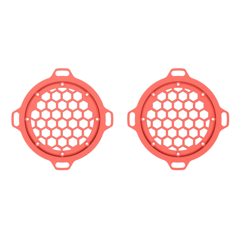 HEX Speaker Grills For 2013down Electric Glide / Street Glide Inner Fairing