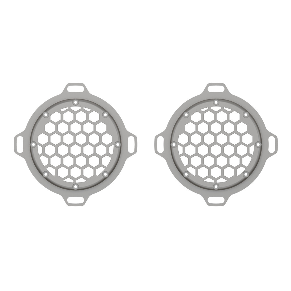 HEX Speaker Grills For 2013down Electric Glide / Street Glide Inner Fairing