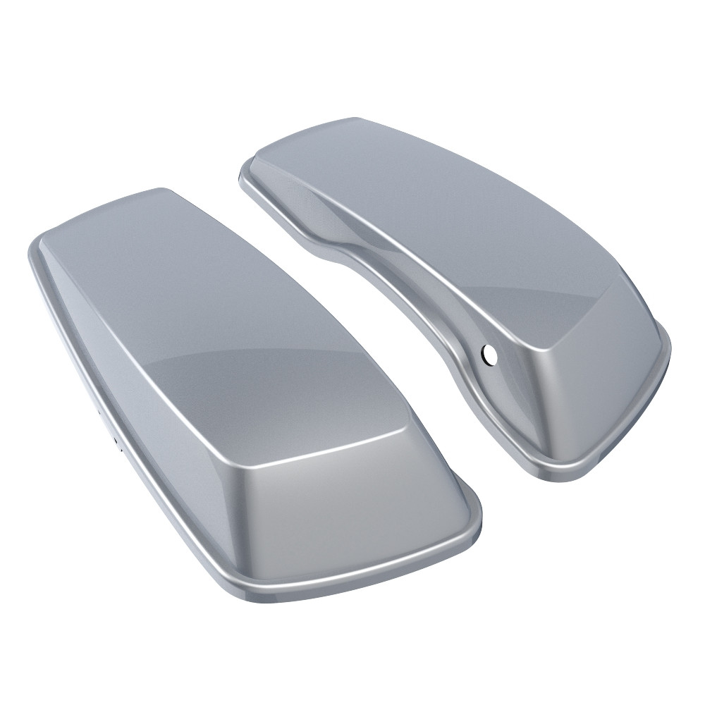 Standard Normal Saddlebag Lids for 2014-2023 Harley Davidson Touring