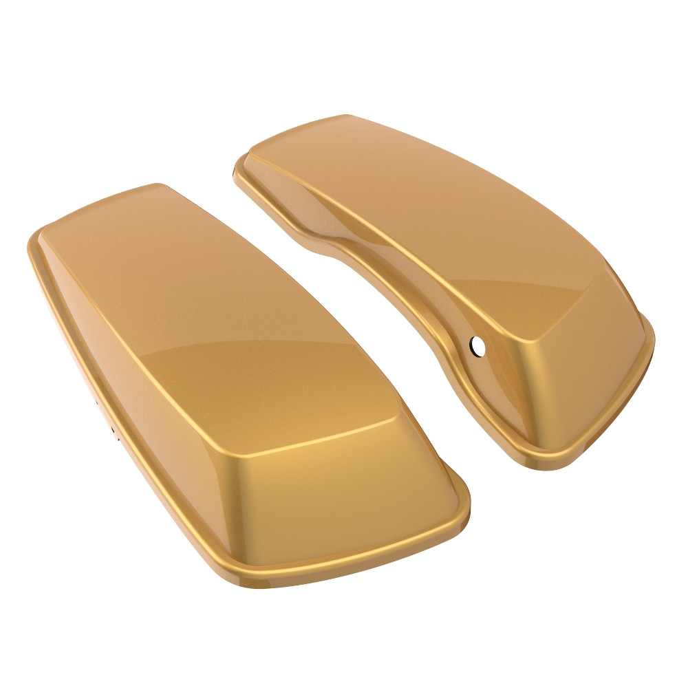 Standard Normal Saddlebag Lids for 2014-2023 Harley Davidson Touring