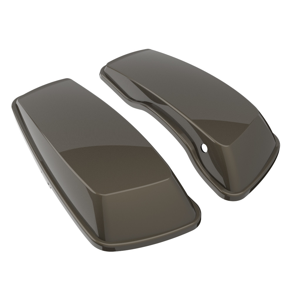 Standard Normal Saddlebag Lids for 2014-2023 Harley Davidson Touring