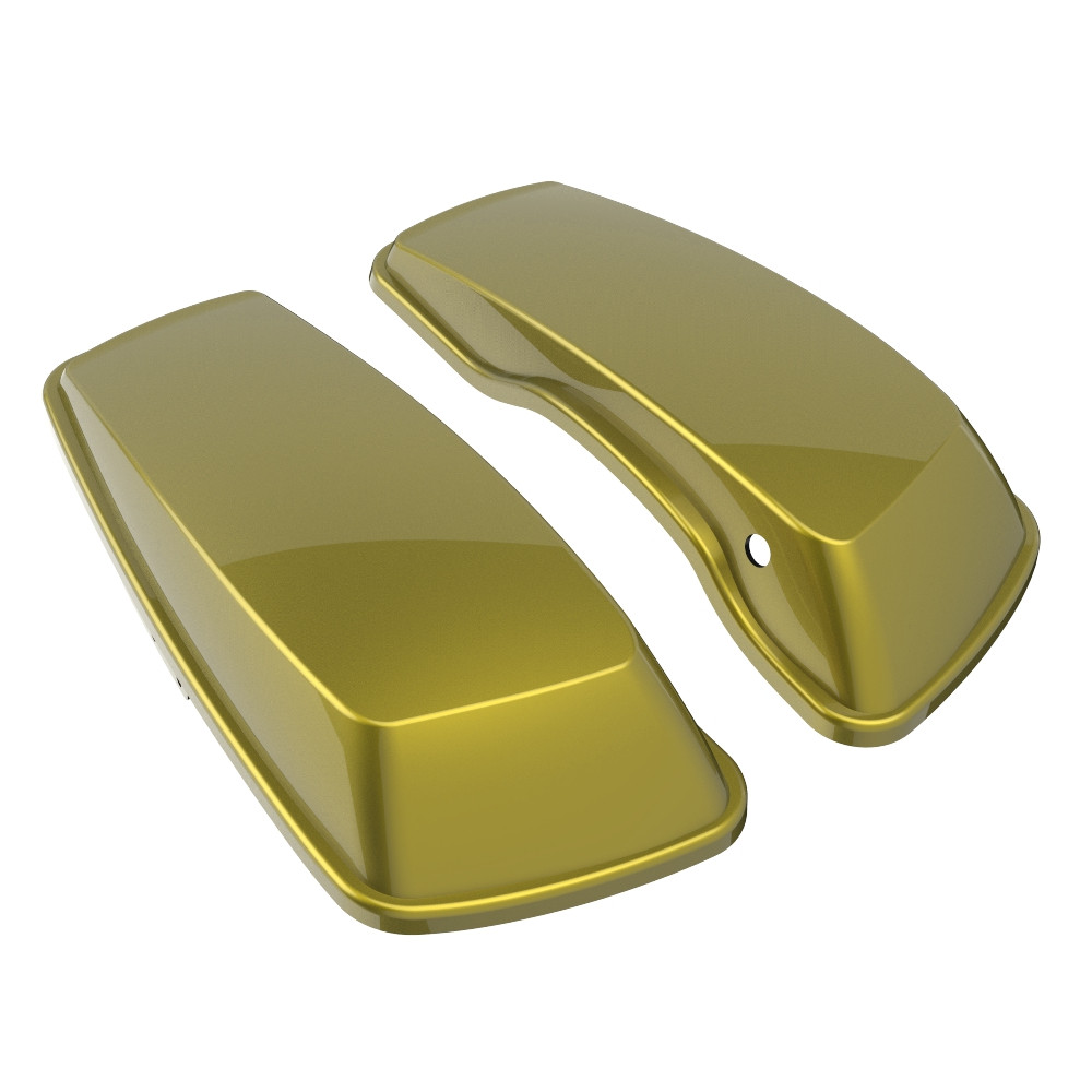 Standard Normal Saddlebag Lids for 2014-2023 Harley Davidson Touring