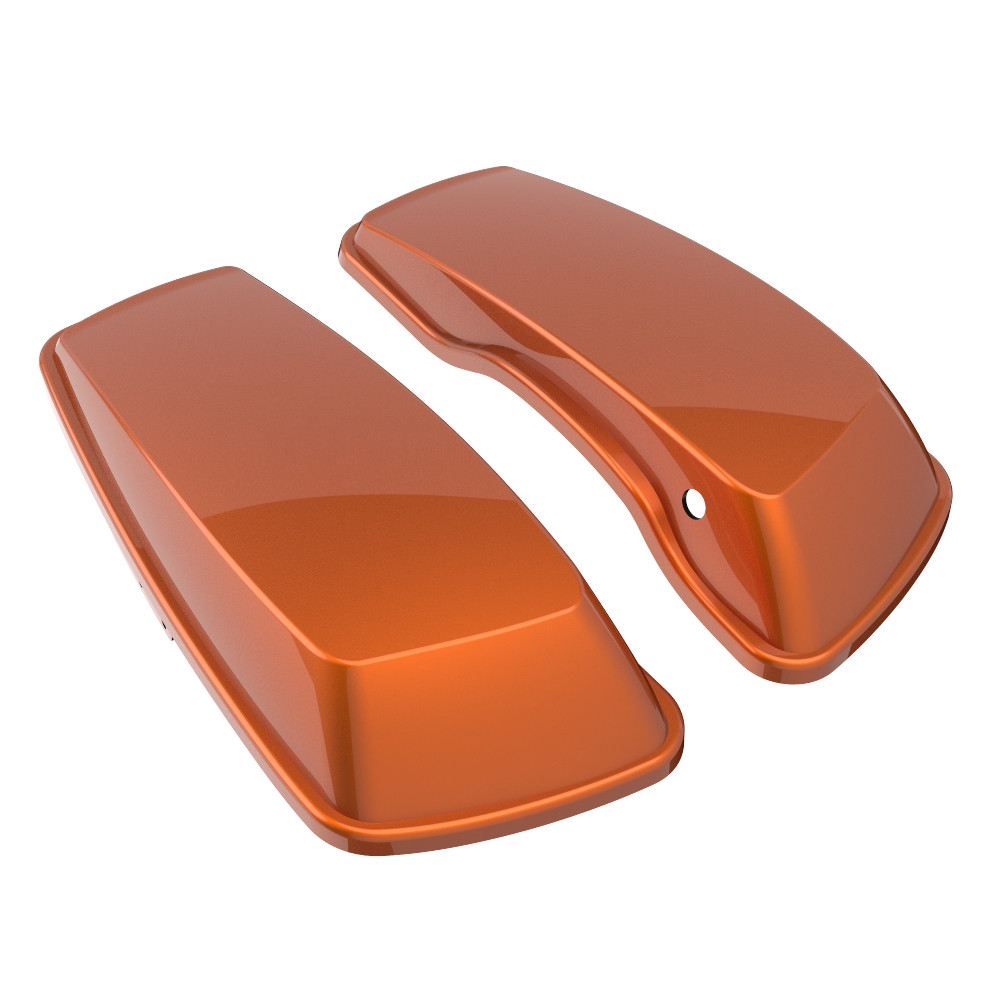 Standard Normal Saddlebag Lids for 2014-2023 Harley Davidson Touring