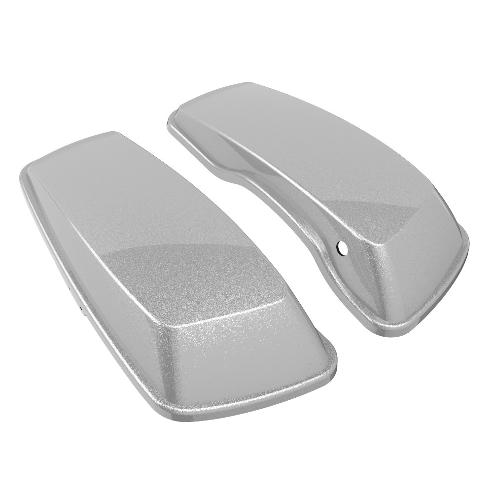 Standard Normal Saddlebag Lids for 2014-2023 Harley Davidson Touring