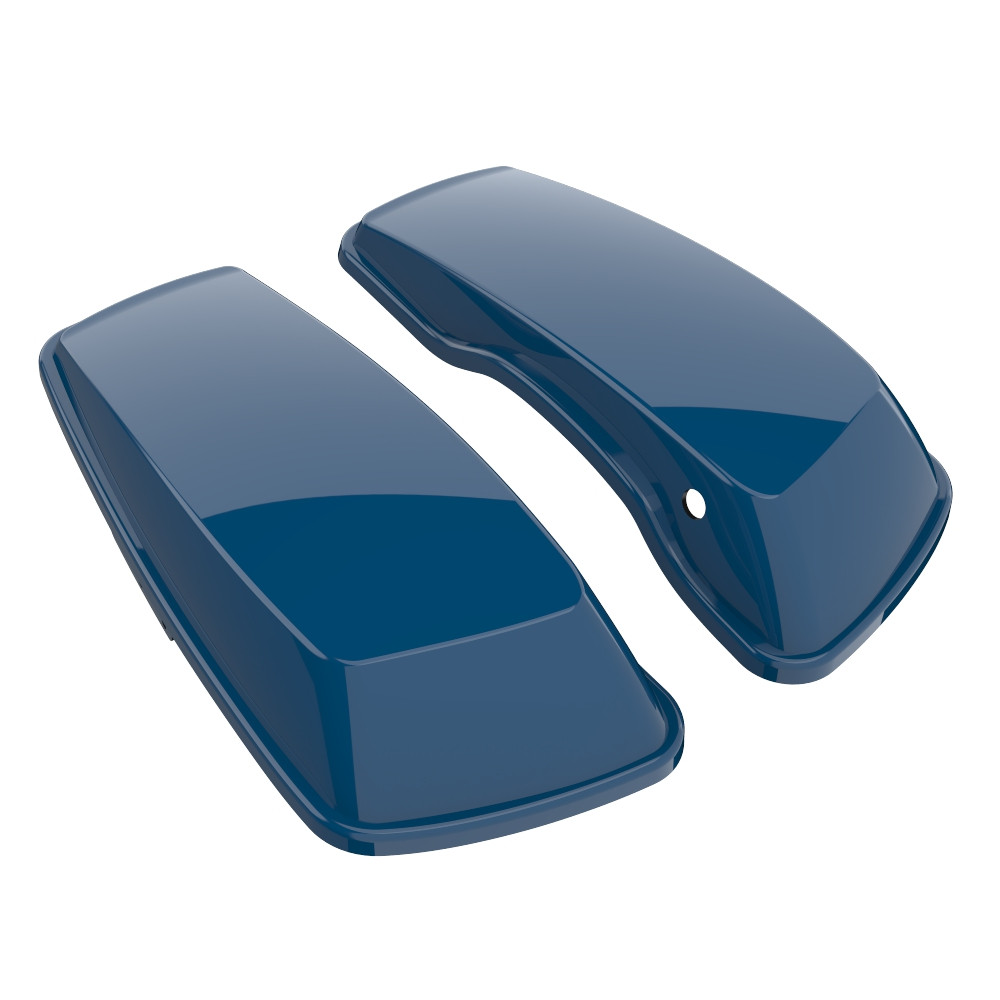 Standard Normal Saddlebag Lids for 2014-2023 Harley Davidson Touring