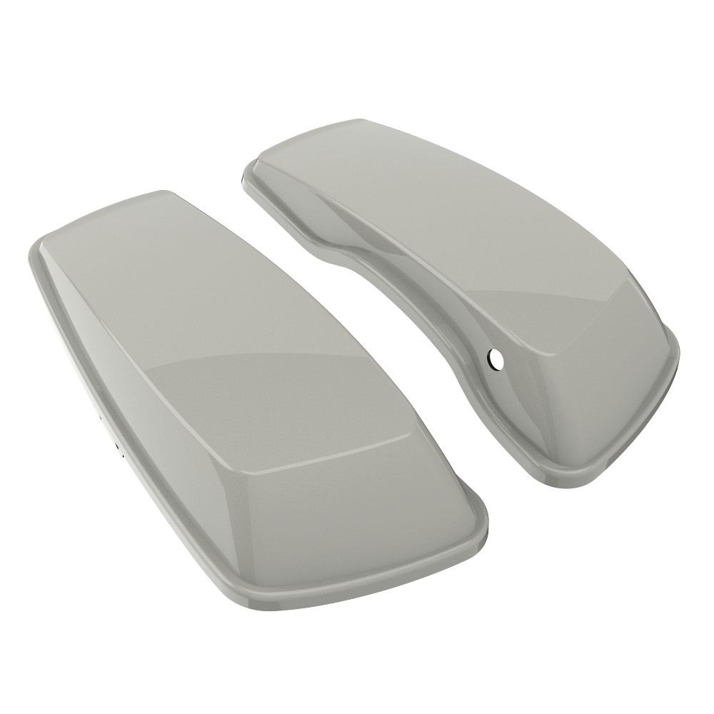 Standard Normal Saddlebag Lids for 2014-2023 Harley Davidson Touring