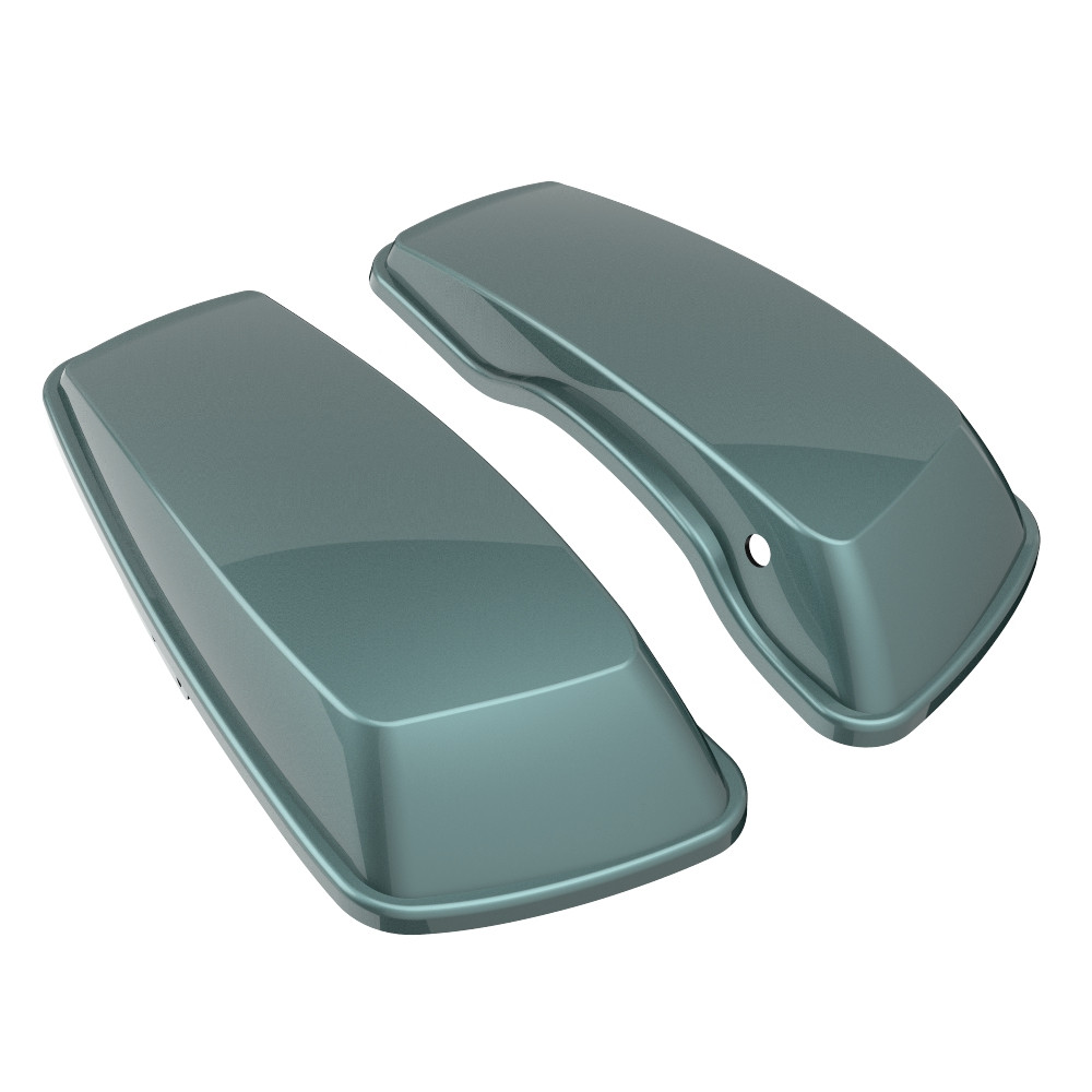 Standard Normal Saddlebag Lids for 2014-2023 Harley Davidson Touring