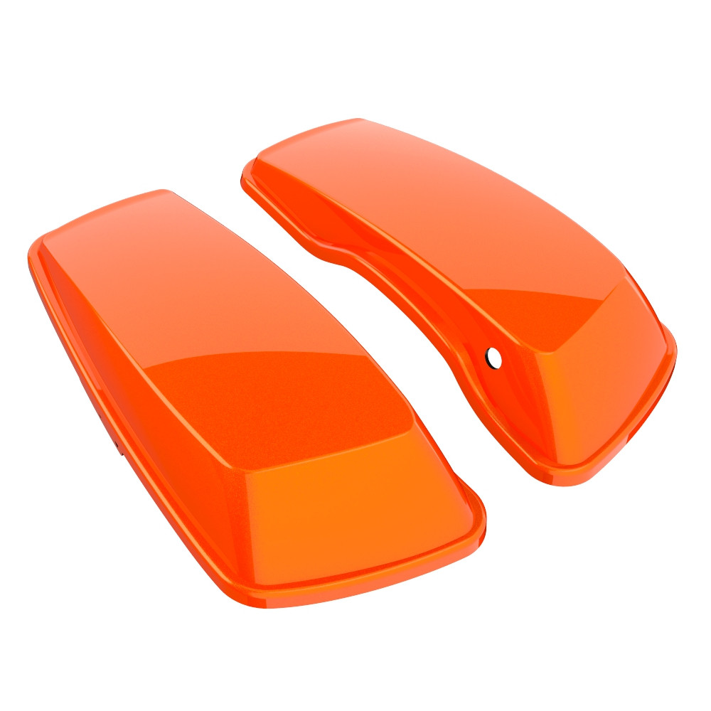 Standard Normal Saddlebag Lids for 2014-2023 Harley Davidson Touring