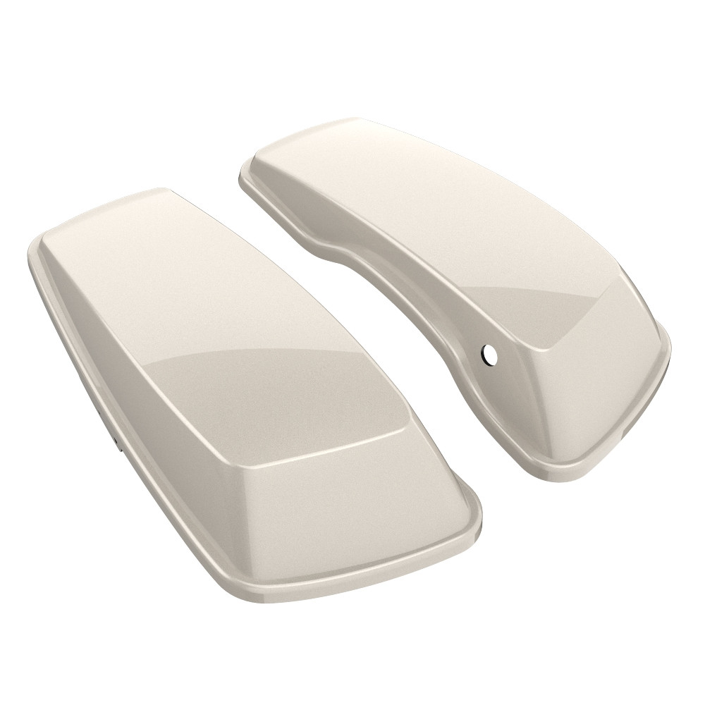 Standard Normal Saddlebag Lids for 2014-2023 Harley Davidson Touring
