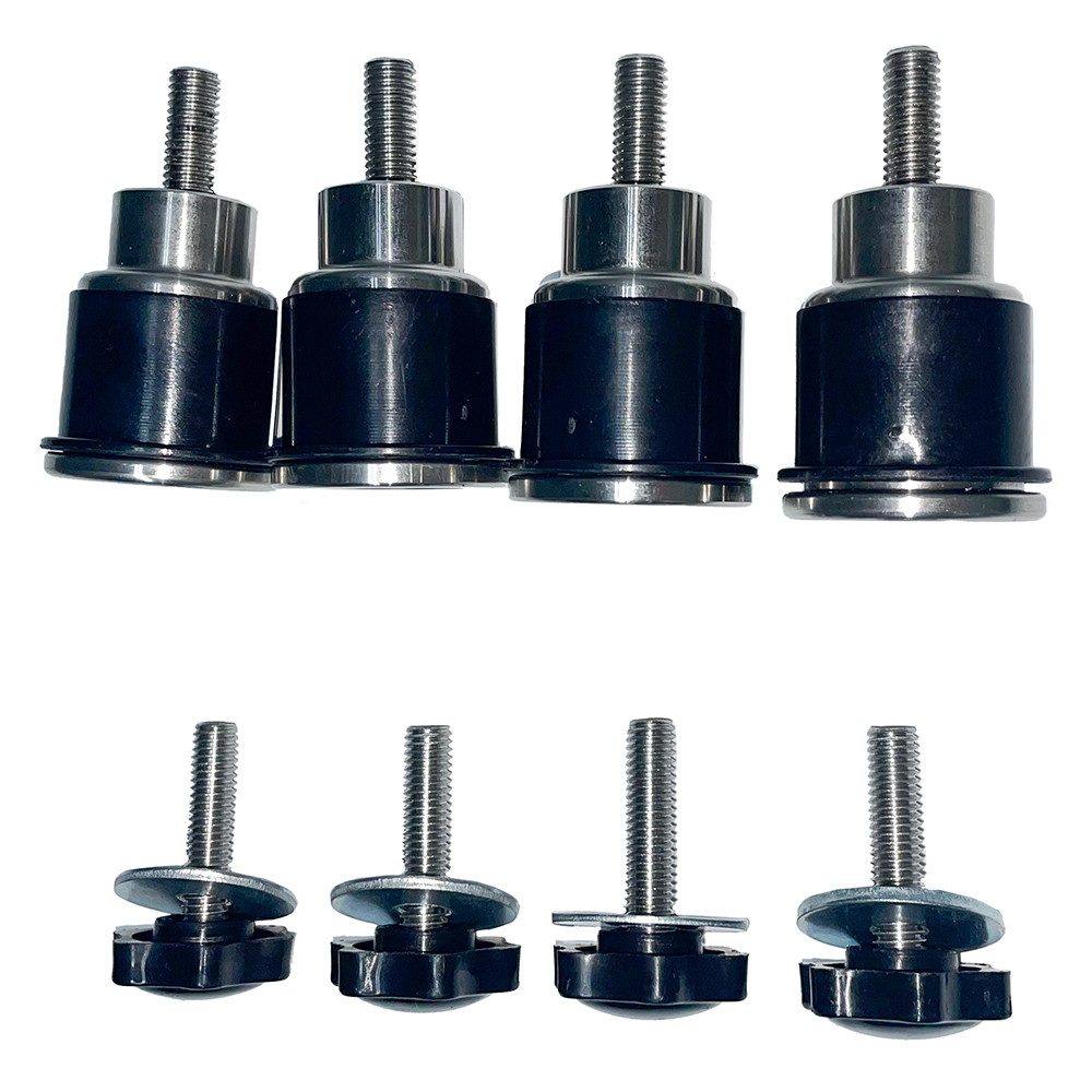 Quick Release Rear Tour Trunk Pack & Saddlebag Mounting Spools